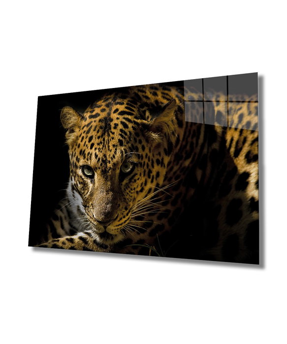 Wallity Pintura en Vidrio Templado Decorativo 90 x 60 cm Multicolor
